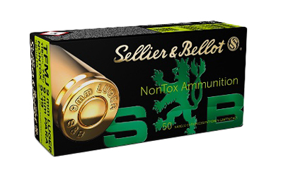 S&B NON TOX 9MM 115GR TFMJ 50/1000 - for sale