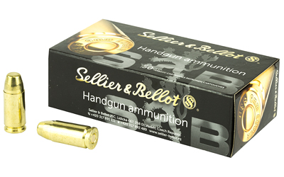 S&B 9MM LUGER SUBSONIC 150GR FMJ 50RD 20BX/CS - for sale
