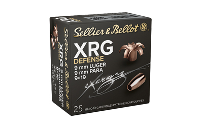 S&B 9MM 100GR XRG 25/1000 - for sale
