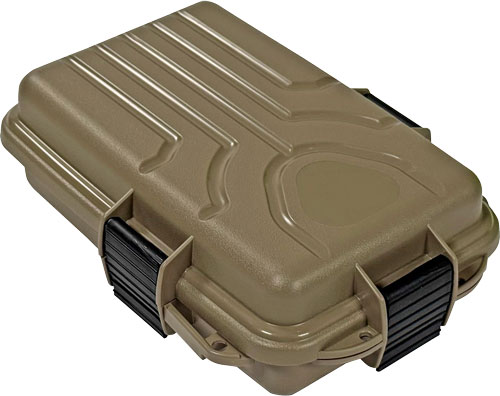 MTM SUPPRESSOR CASE HOLDS 2 SUPPRESSOS HEAT TREATED FOAM - for sale