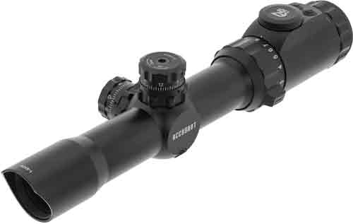 UTG SCOPE 1-8X28 30MM MRC/IE BG4 RETICLE W/ACCU-SYNC RINGS - for sale