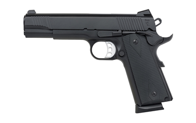 TISAS 1911 DUTY B45 45ACP 5" BBL RUBBER GRIP 2-8RD BLACK - for sale