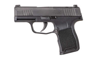 SIG P365 380ACP 3.1" 10RD BLK NS - for sale