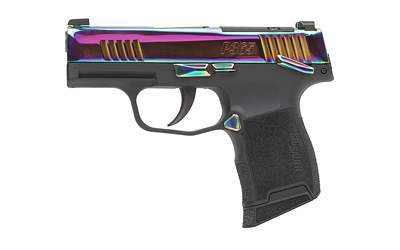 SIG P365 MIC COMP 380ACP 3.1" XRAY-3 OR (2)10RD POLY/RAINBOW - for sale