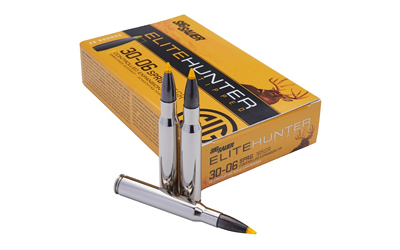 SIG 30-06 165GR ELITE TIPPED HUNTING 20RD 10BX/CASE< - for sale