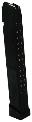 SGM TACTICAL MAGAZINE FOR GLOCK 40SW 31RD BLACK POLYMER - for sale