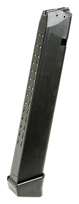 SGM TACTICAL MAGAZINE FOR GLOCK 9MM 33RD BLACK POLYMER - for sale