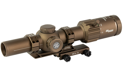 SIG TANGO MSR 1-6X24 30MM SFP ILL MSR BDC6 MSR MNT COYOTE - for sale