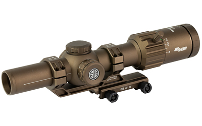 SIG TANGO MSR 1-8X24 30MM SFP ILL MSR BDC8 MSR MNT COYOTE - for sale