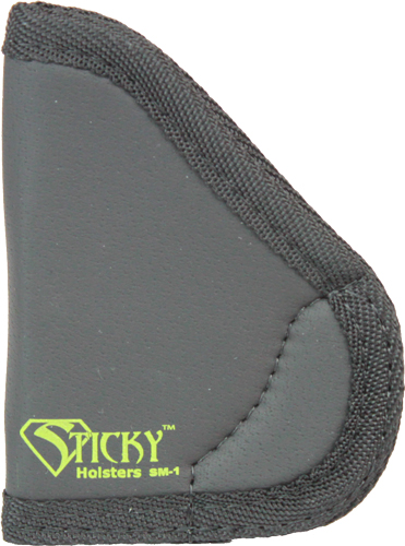 STICKY HOLSTERS MICRO HANDGUNS AUTOS/DERRINGER 2.5" BARREL BL - for sale