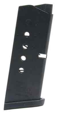 PRO MAG MAGAZINE S&W BODYGUARD 380ACP 6RD BLUED STEEL - for sale