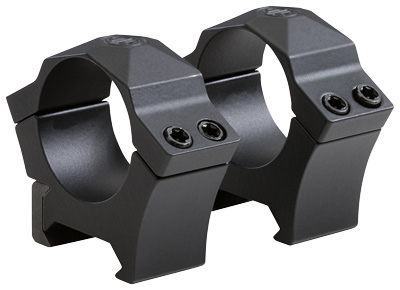 SIG OPTICS SCOPE RINGS ALPHA 1 1" STEEL LOW BLACK MATTE< - for sale