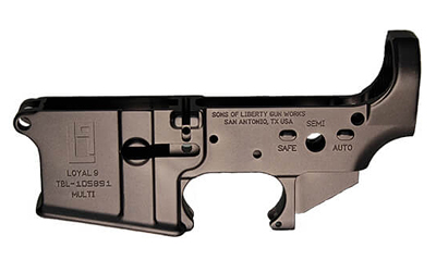 SOLGW LOYAL 9 STRIPPED LOWER - for sale