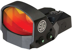 SIG OPTICS REFLEX SIGHT ROMEO1 6 MOA 1X30 STANDALONE BLACK - for sale