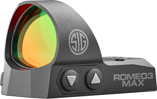 SIG OPTICS REFLEX SIGHT ROMEO 3 MAX 1X30 3MOA M1913 MNT BLK - for sale