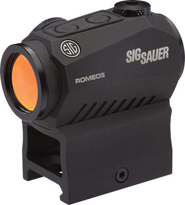 SIG OPTICS RED DOT ROMEO 5 2 MOA DOT 1X20 CR2032 BLACK< - for sale
