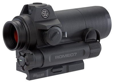 SIG OPTICS RED DOT ROMEO 7 1X30 2 MOA M1913 BLACK - for sale