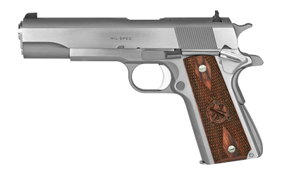 SPRINGFIELD 1911 DEFENDER MIL SPEC 45ACP 5" 7RD STAINLESS - for sale