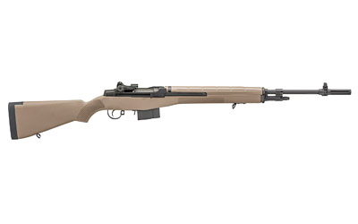 SPRINGFIELD M1A STANDARD ISSUE 308WIN PARKERIZED/FDE SYN - for sale