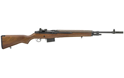 SPRINGFIELD M1A LOADED 308WIN 22" CARBON STEEL BLUED/WALNUT< - for sale