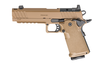 SPRINGFIELD 1911 DS PRODIGY COMP 9MM 5" COYOTE BRN 17/20RD - for sale