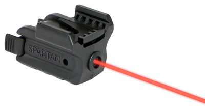 LASERMAX LASER RAIL MOUNT RED SPARTAN - for sale