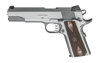 SPRINGFIELD 1911 GARRISON 9MM 5" 9RD STAINLESS WALNUT - for sale