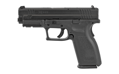 SPRINGFIELD XD SERVICE 9MM 4" 16RD FS BLACK - for sale