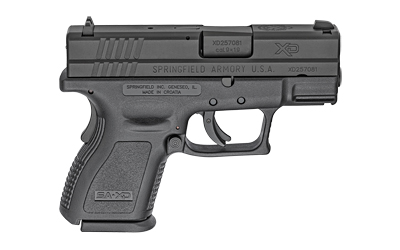 SPRINGFIELD XD SUB-COMPACT 9MM 3" 10RD FS BLACK - for sale