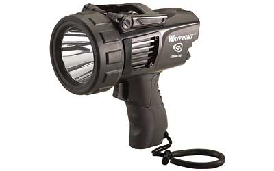 STREAMLIGHT WAYPOINT 400 SPOT LIGHT BLACK & BLACK - for sale