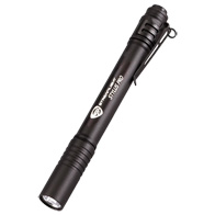 STREAMLIGHT STYLUS PRO LIGHT WHITE LED BLACK W/POCKET CLIP - for sale