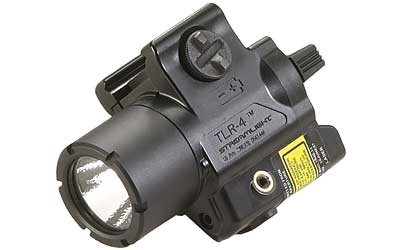 STREAMLIGHT TLR-4 LIGHT/LASER WHITE LED/RED LASER RAIL MOUNT - for sale