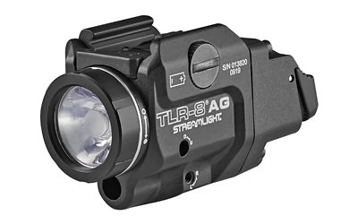 STREAMLIGHT TLR-8AG FLEX GREEN LASER C4 LED LIGHT & RAILMOUNT - for sale