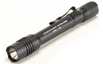 STREAMLIGHT PT 2AA FLASHLIGHT WHITE LED W/HOLSTER BLACK - for sale