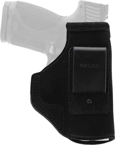 GALCO STOW-N-GO INSIDE PANT RH LEATHER SIG P238 BLACK< - for sale