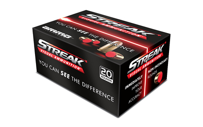 streak ammunition - Visual Ammunition - .380 Auto