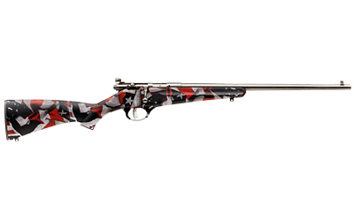 SAVAGE RASCAL YOUTH SINGLESHOT .22LR ACCU TRIG RED/WHITE/BLUE - for sale