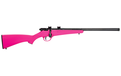 SAV RASCAL 22LR FV-SR 16.125" PNK - for sale