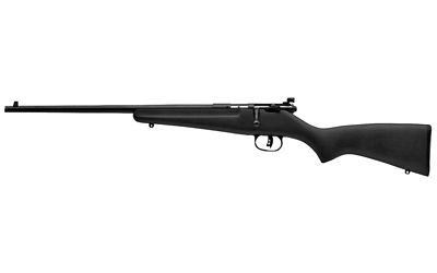 SAVAGE RASCAL YOUTH SINGLESHOT LH .22LR ACU TRG BLUED/BLACK - for sale