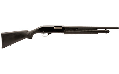 STEVENS 320 SECURITY 12GA 3" 5 SHOT 18.5" W/BEAD BLACK SYN* - for sale