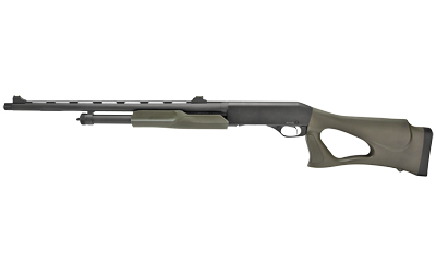 STEVENS 320 TURKEY 20GA PUMP 22" VR BLACK/OD GRN THUMBHOLE* - for sale