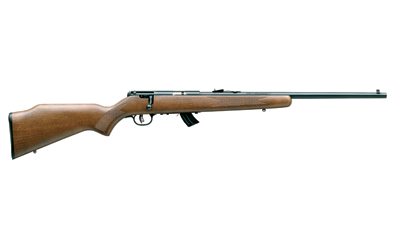 SAVAGE MARK II GL 22LR 21" LH ACCU TRIG BLUED/HARDWOOD - for sale