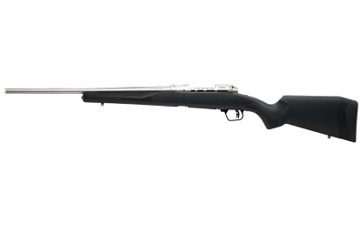 SAVAGE 110 LIGHTWEIGHT STORM .243 20" SS/BLK SYN ADJ LOP - for sale