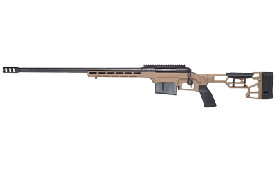 SAVAGE 110 PRECISION LH 24" 338LAPUA MDT LSS CHASSIS FDE - for sale