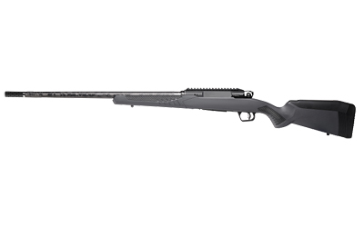 SAVAGE IMPULSE MOUNTAIN HUNTER 300WM 24" CF W/RAIL GREY - for sale