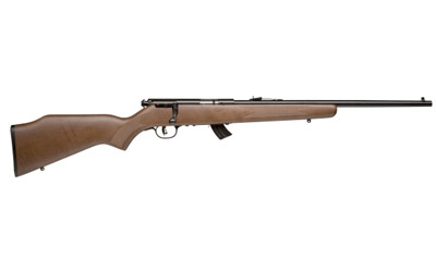 SAVAGE MARK II-GY YOUTH 22LR 19" ACCU TRIG BLUED/HARDWOOD - for sale