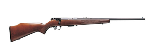 SAVAGE 93-G 22WMR 21" ACCU TRIGGER BLUED/HARDWOOD - for sale