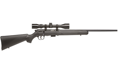 SAVAGE 93R17-FXP .17HMR 21" W/3-9X40 ACCU TGR BLUED/SYN - for sale