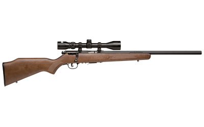 SAVAGE 93R17-GVXP 17HMR 21"HB W/3-9X40 ACCU TGR BLUED/H-WOOD - for sale