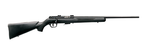 SAVAGE 93R17-FV 17HMR 21" HB ACCU TRIGGER BLUED/BLACK SYN - for sale